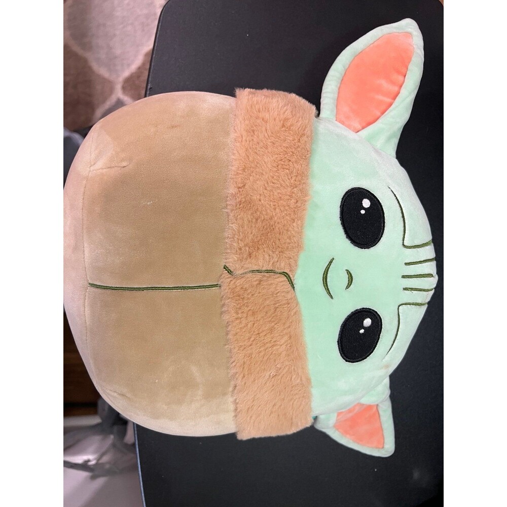 Squishmallows Baby Yoda Star Wars Grogu Mandalorian The Child 11" Plush